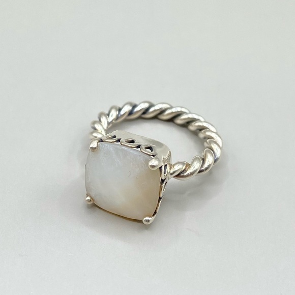 Pandora Jewelry - Pandora White MOP Sincerity Ring